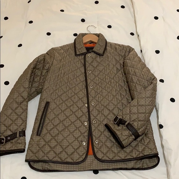 Coach Jackets & Blazers - Coach leatherware jacket